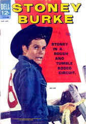 Stoney Burke (Dell - 1963) -1- Issue #1