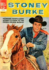 Stoney Burke (Dell - 1963) -2- Issue #2