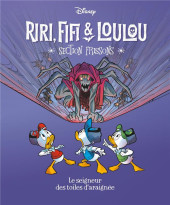 Riri, Fifi & Loulou : Section frissons - Le seigneur des toiles d'araignées