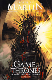 A Game of Thrones -10- La bataille des rois - Volume IV