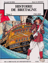 Histoire de Bretagne -5- De la Bretagne aux départements
