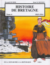 Histoire de Bretagne -6- De la Monarchie à la République