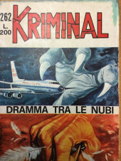 Kriminal (Editoriale Corno) -262- Dramma Tra Le Nubi