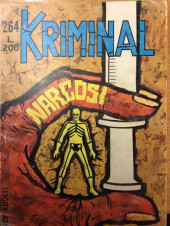 Kriminal (Editoriale Corno) -264- Narcosi