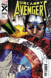 Uncanny Avengers Vol.4 (2023) -2- Issue #2