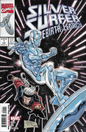 Silver Surfer Rebirth: Legacy (2023) -1- Issue #1