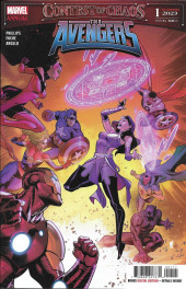 Avengers Vol. 9 (2023) -AN01- Annual 1