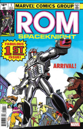 Rom Spaceknight (1979) -12023- Arrival !