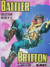 Battler Britton (Impéria) -Rec17- Collection Reliée N°17 (du n°129 au n°136)