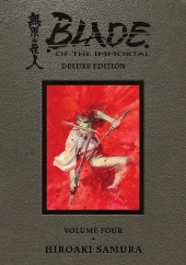 Blade of the Immortal (Deluxe) -4- Volume Four