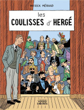 (AUT) Hergé -a2023- Les coulisses d'Hergé