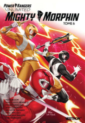 Power Rangers Unlimited -6- Mighty Morpnin 6