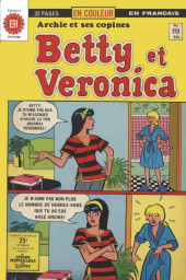 Betty et Veronica (Éditions Héritage) -119- La reine des abeilles