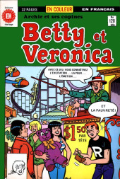 Betty et Veronica (Éditions Héritage) -120- Pour régler un compte