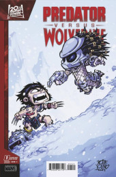 Predator versus Wolverine (2023) -1VC- Issue #1