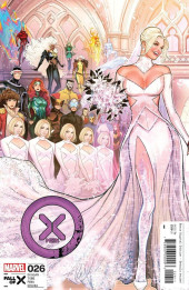 X-Men Vol.6 (2021) -26- Whack-a-Mole . Issue #26