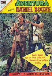 Aventura (1954 - Sea/Novaro) -595- Daniel Boone
