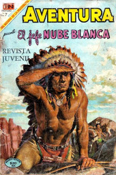 Aventura (1954 - Sea/Novaro) -601- El jefe Nube Blanca