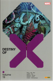 Destiny of X -19- Volume 19