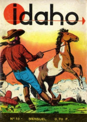 Idaho (Éditions des Remparts) -10- Ski et indien