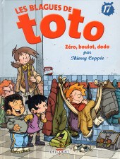 Les blagues de Toto -17- Zéro, boulot, dodo