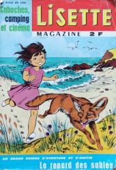 Lisette Magazine Poche (Éditions de Montsouris) -40- Le renard des sables