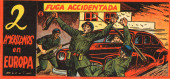2 americanos en Europa (Toray - 1951) -8- Fuga accidentada