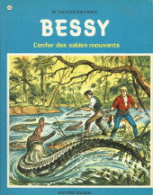 Bessy -83a1972- L'enfer des sables mouvants