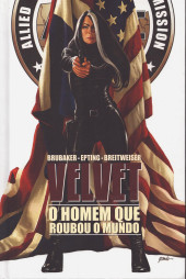 Velvet (en portugais) -3- O homem que roubou o mundo