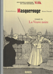Les grands Classiques de la BD historique Vécu - La Collection -99- Masquerouge - Tome IX : La Veuve noire