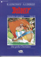 Astérix (en allemand) -22a1998- Die große Überfahrt