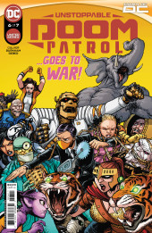 Unstoppable Doom Patrol (2023) -6- ...Goes To War!