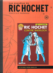 Ric Hochet (Les enquêtes de) (CMI Publishing) -44- Ric Hochet contre Sherlock