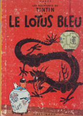 Tintin (Historique) -5B33- Le Lotus Bleu