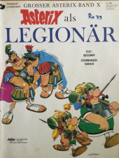 Astérix (en allemand) -10- Asterix als Legionär