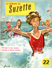 (Recueil) La semaine de Suzette -6022- Album N°22 (du n°109 au n°120)