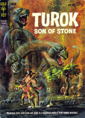 Turok, Son of Stone (Gold Key/Whitman - 1962) -31- Issue #31