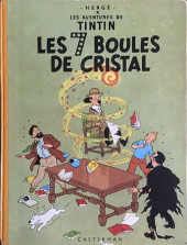 Tintin (Historique) -13B26- Les 7 boules de cristal