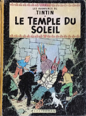 Tintin (Historique) -14B11- Le temple du soleil