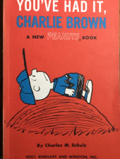 Peanuts (HRW) - You‘ve had it, Charlie Brown