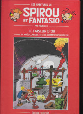Spirou et Fantasio (Les Aventures de) (Collection Altaya) -20- Le faiseur d'or - Un Noël clandestin - Le champignon nippon