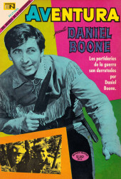 Aventura (1954 - Sea/Novaro) -615- Daniel Boone