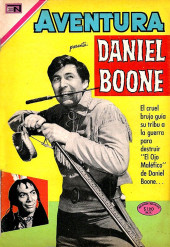 Aventura (1954 - Sea/Novaro) -627- Daniel Boone