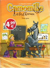 Camomille et les chevaux -3a2022- Poney game
