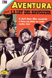 Aventura (1954 - Sea/Novaro) -635- La ley del revólver