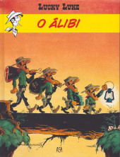 Lucky Luke (en portugais - divers éditeurs) -58a2023- O alibi