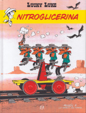 Lucky Luke (en portugais - divers éditeurs) -57a2023- Nitroglicerina