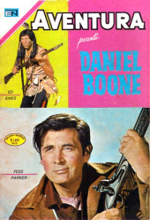 Aventura (1954 - Sea/Novaro) -637- Daniel Boone
