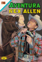 Aventura (1954 - Sea/Novaro) -641- Rex Allen