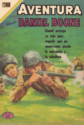Aventura (1954 - Sea/Novaro) -651- Daniel Boone